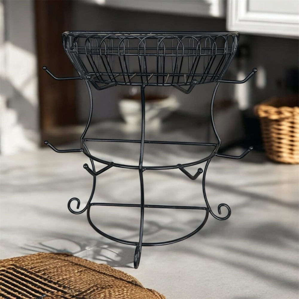 Mikasa Countryside Iron Counter Storage